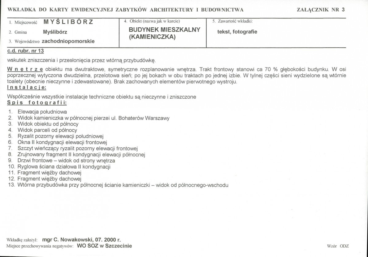 KB - Karta biała, skan nr 9