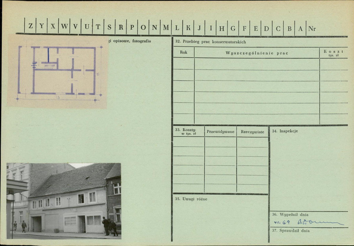 Karta zielona, skan nr 2