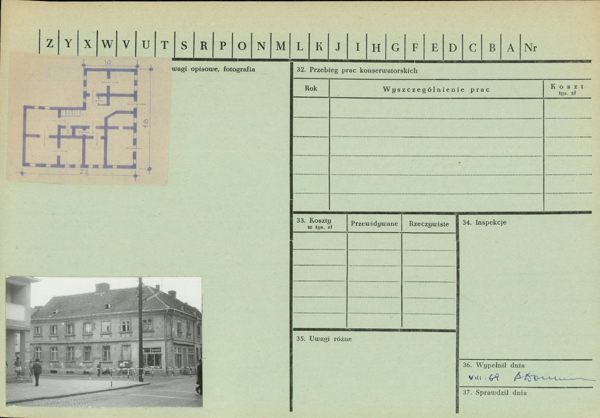 Karta zielona, skan nr 2