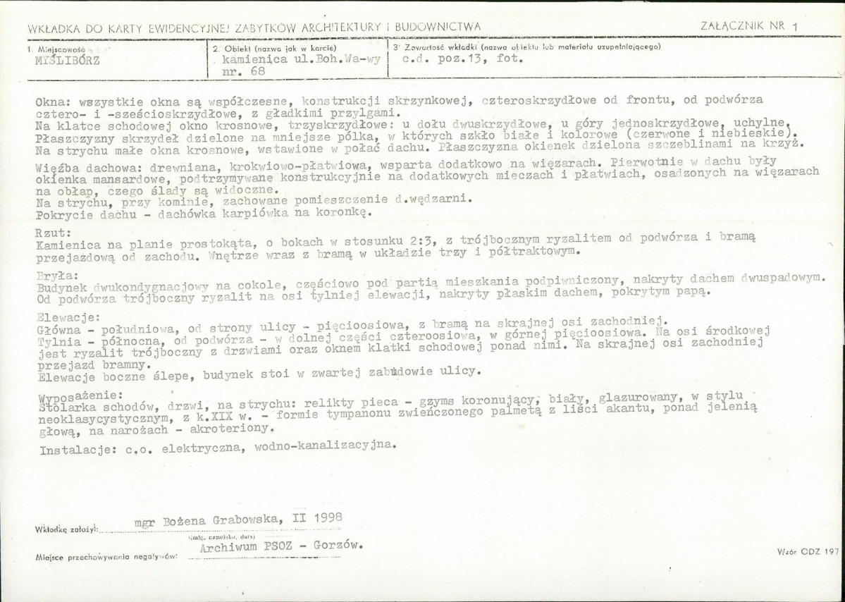 KB - Karta biała, skan nr 5