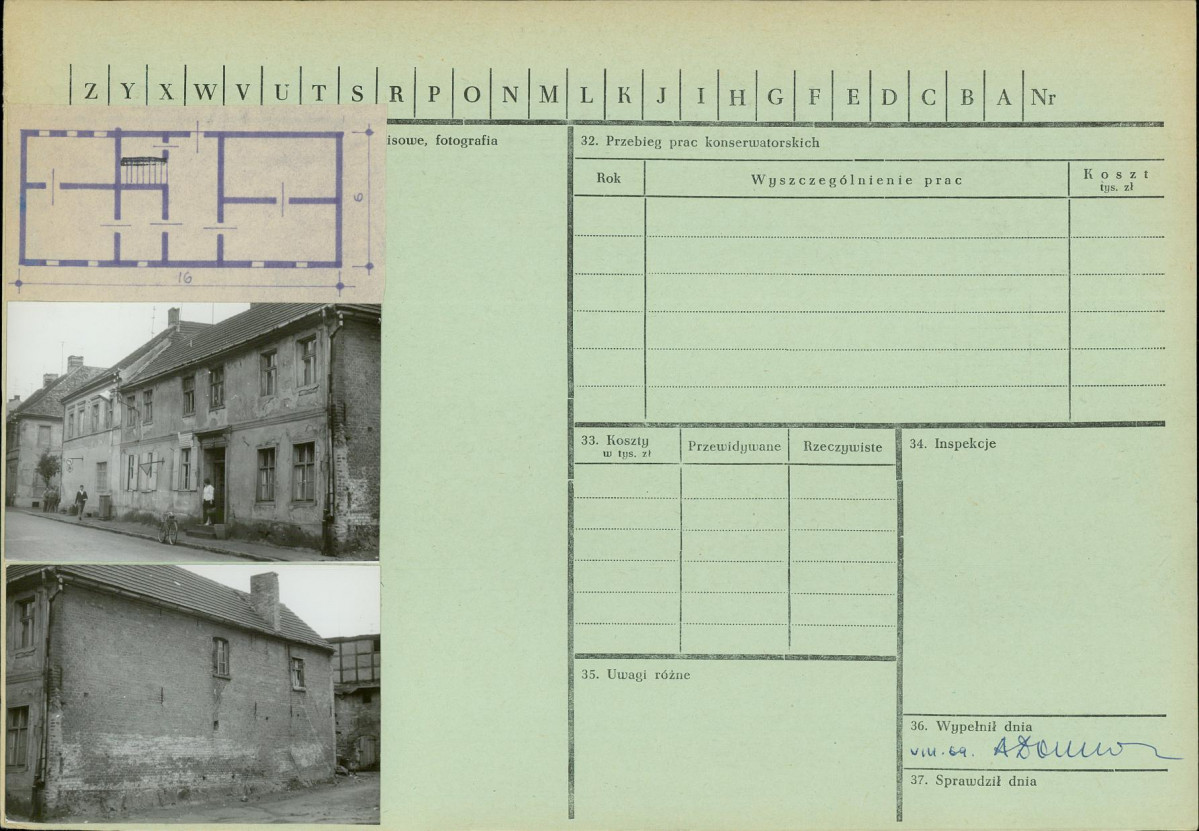 Karta zielona, skan nr 2