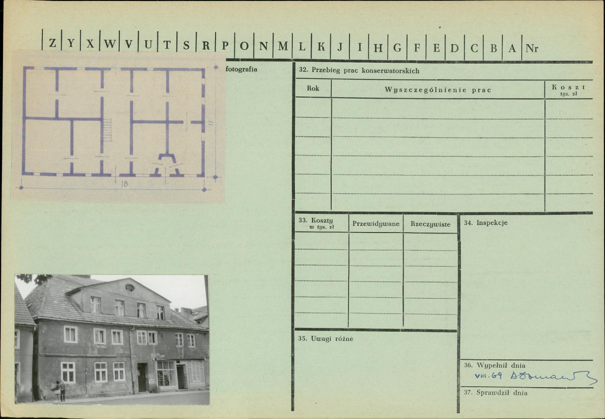 Karta zielona, skan nr 2