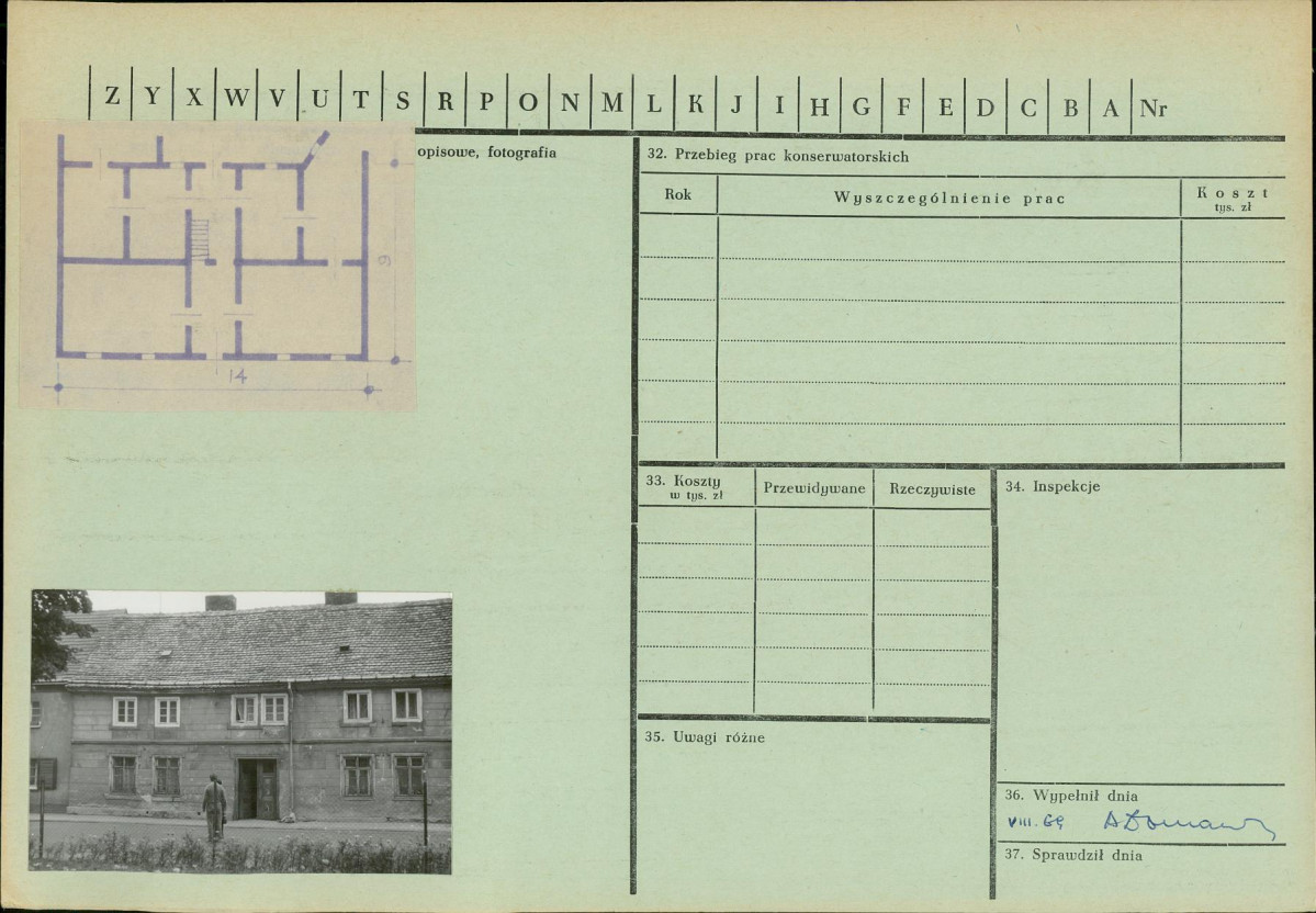 Karta zielona, skan nr 2