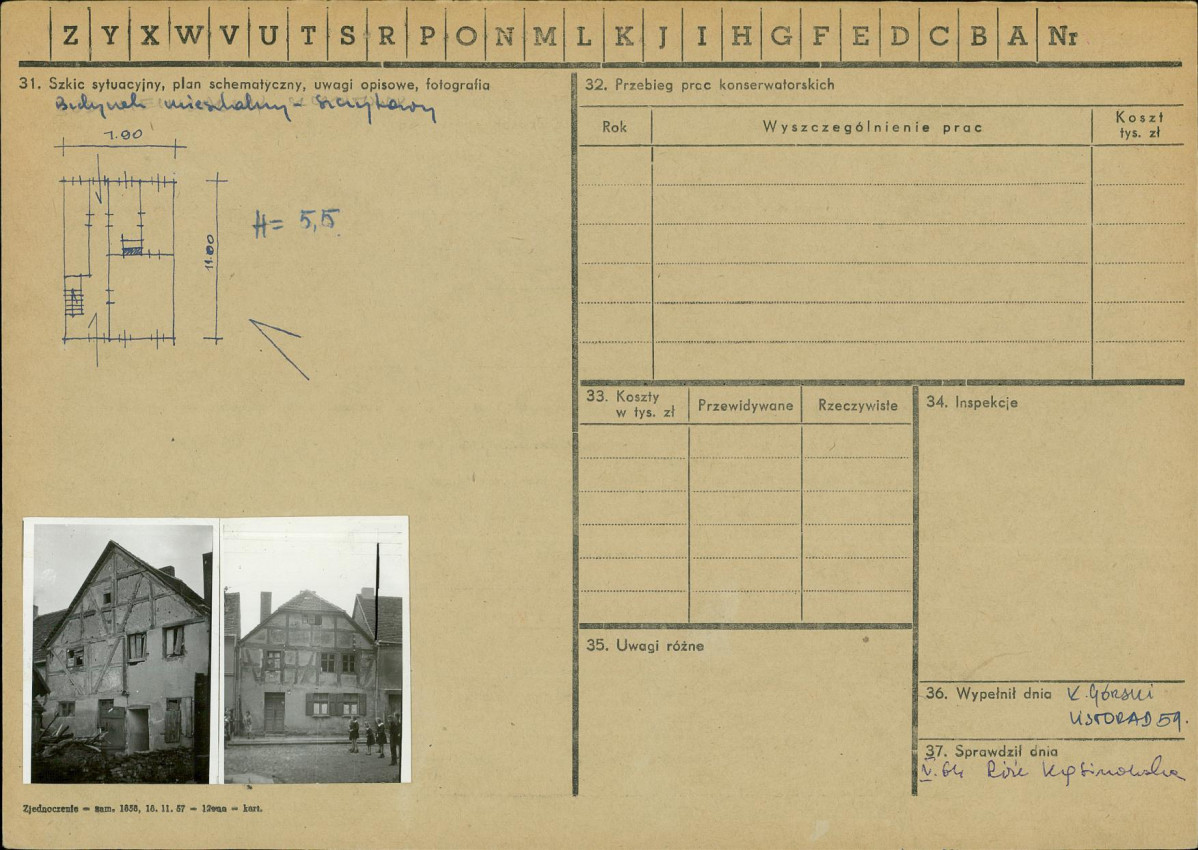 Karta zielona, skan nr 2