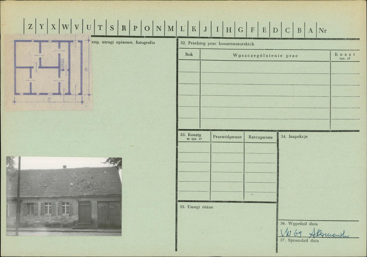 KZ - Karta zielona, skan nr 2