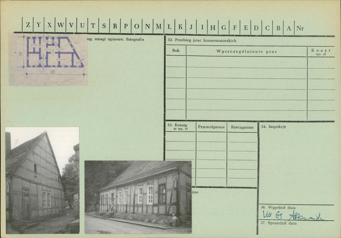 Karta zielona, skan nr 2