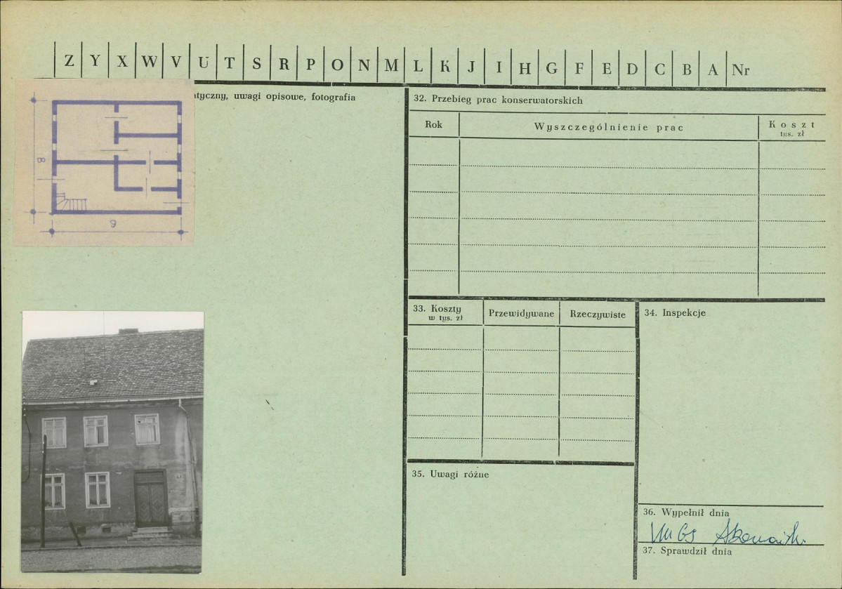 Karta zielona, skan nr 2