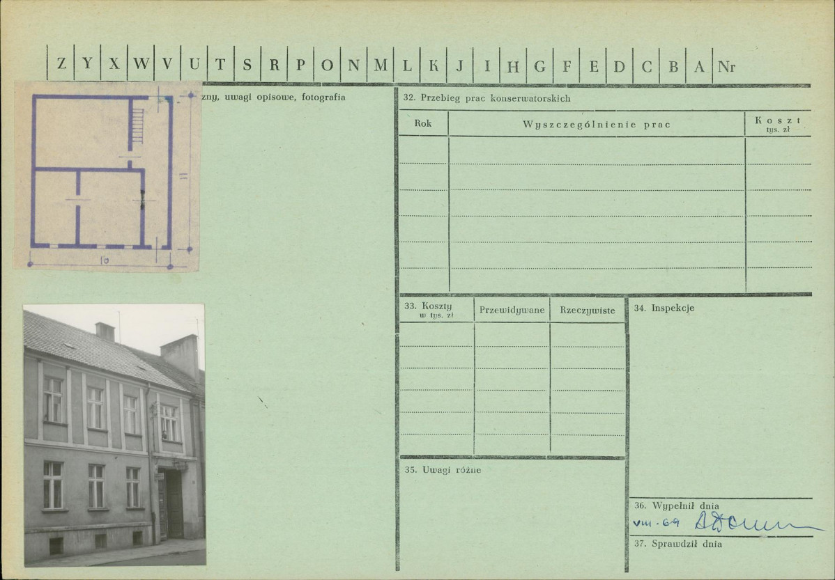 Karta zielona, skan nr 2