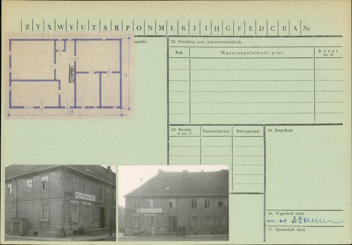 Karta zielona, skan nr 2
