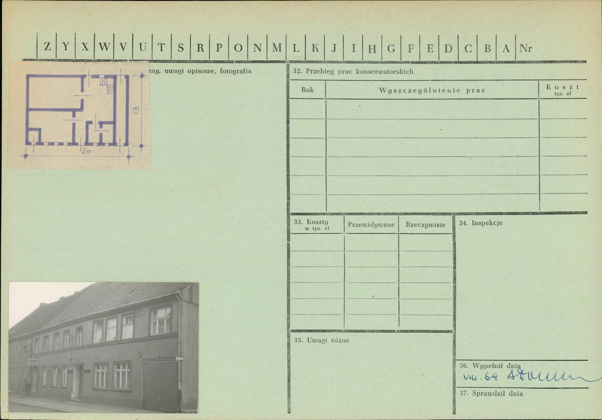 Karta zielona, skan nr 2