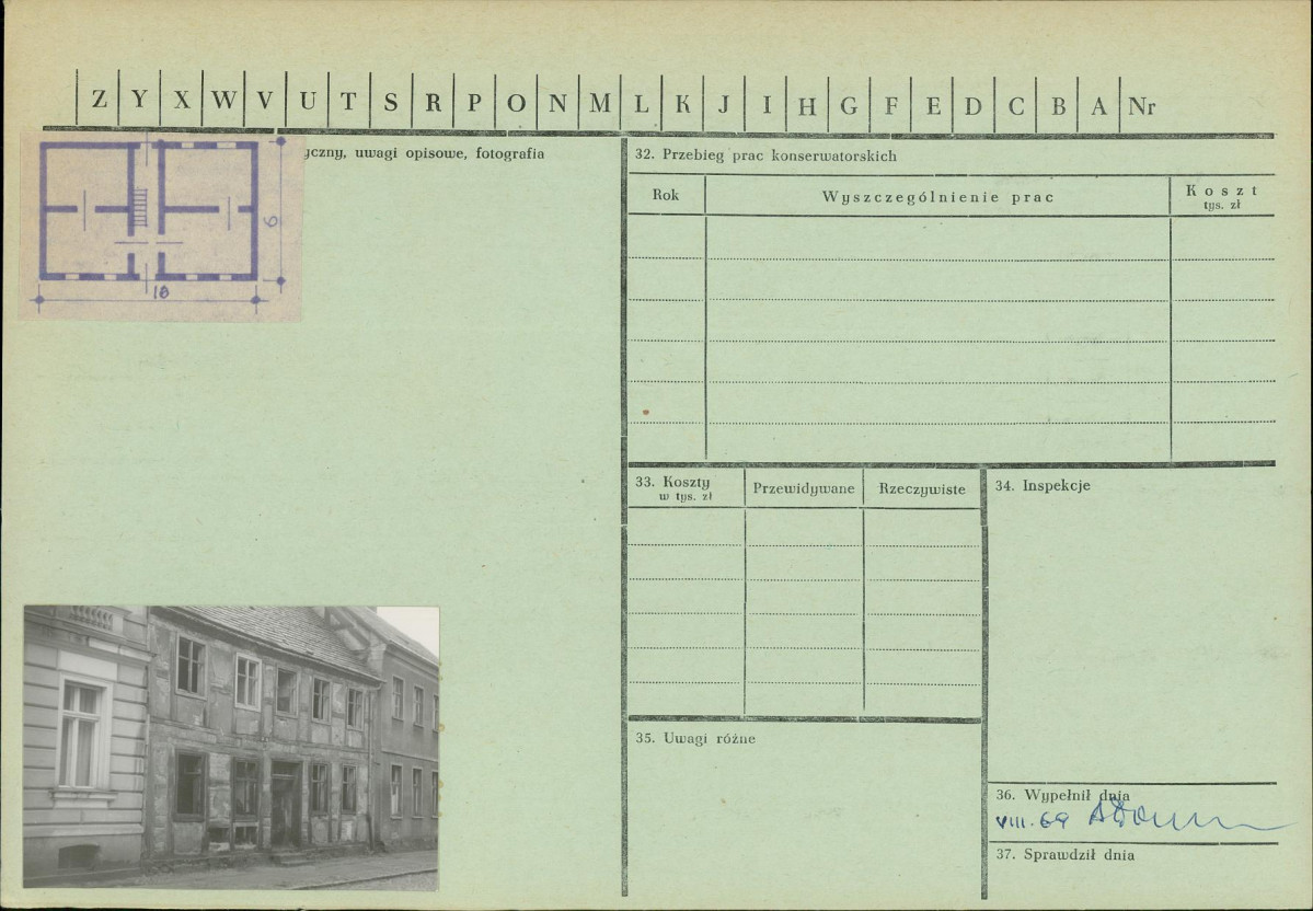 Karta zielona, skan nr 2