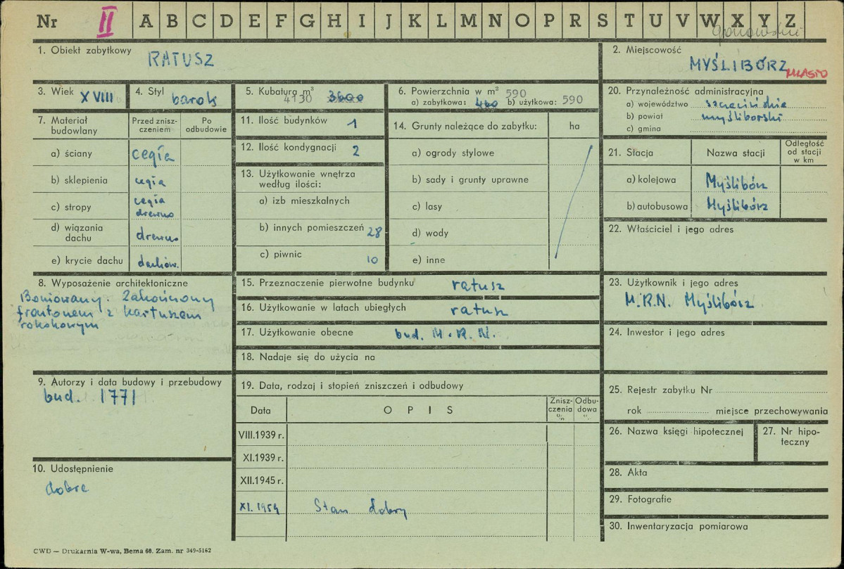 Karta zielona, skan nr 1