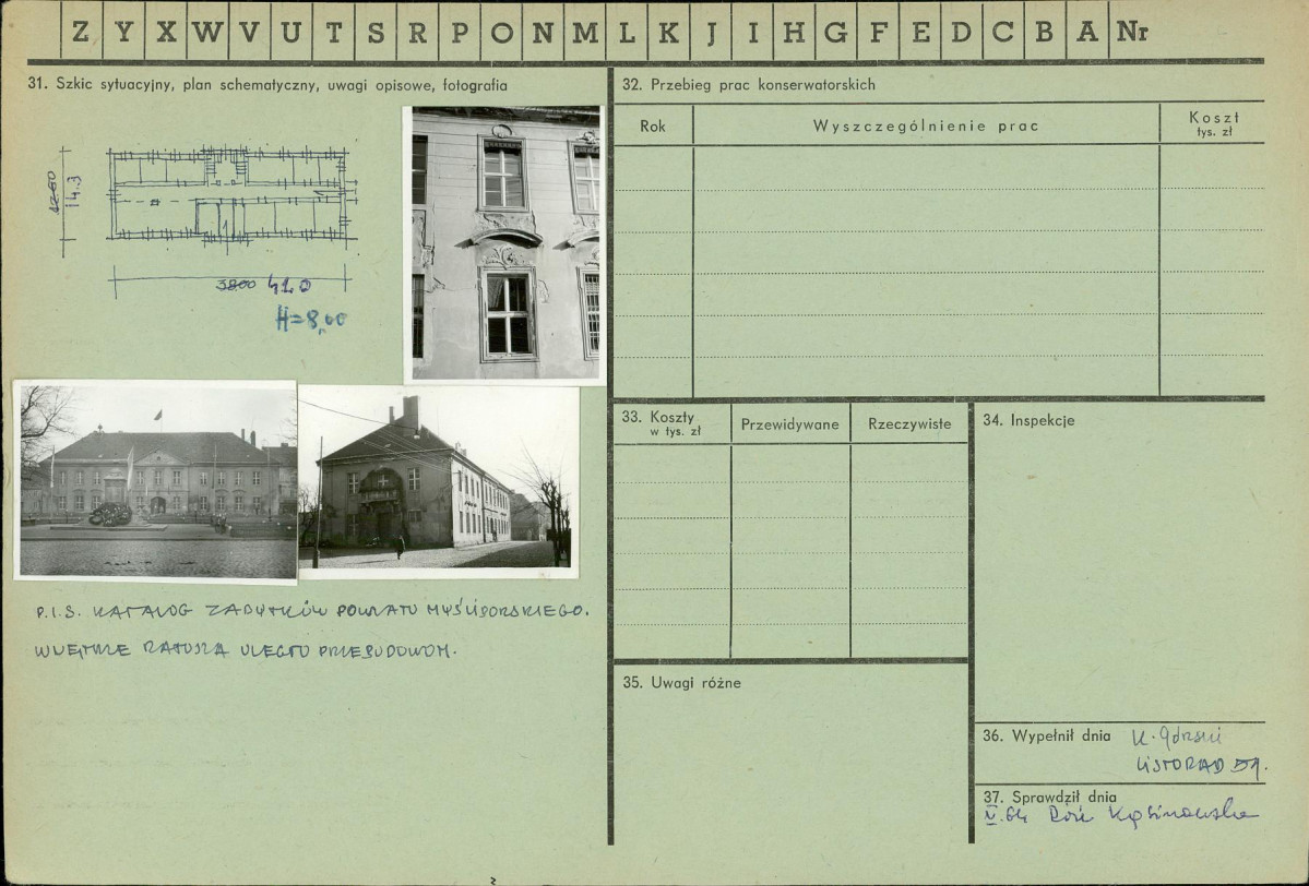 Karta zielona, skan nr 2