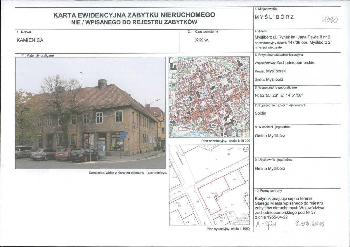 Karta biała, skan nr 1