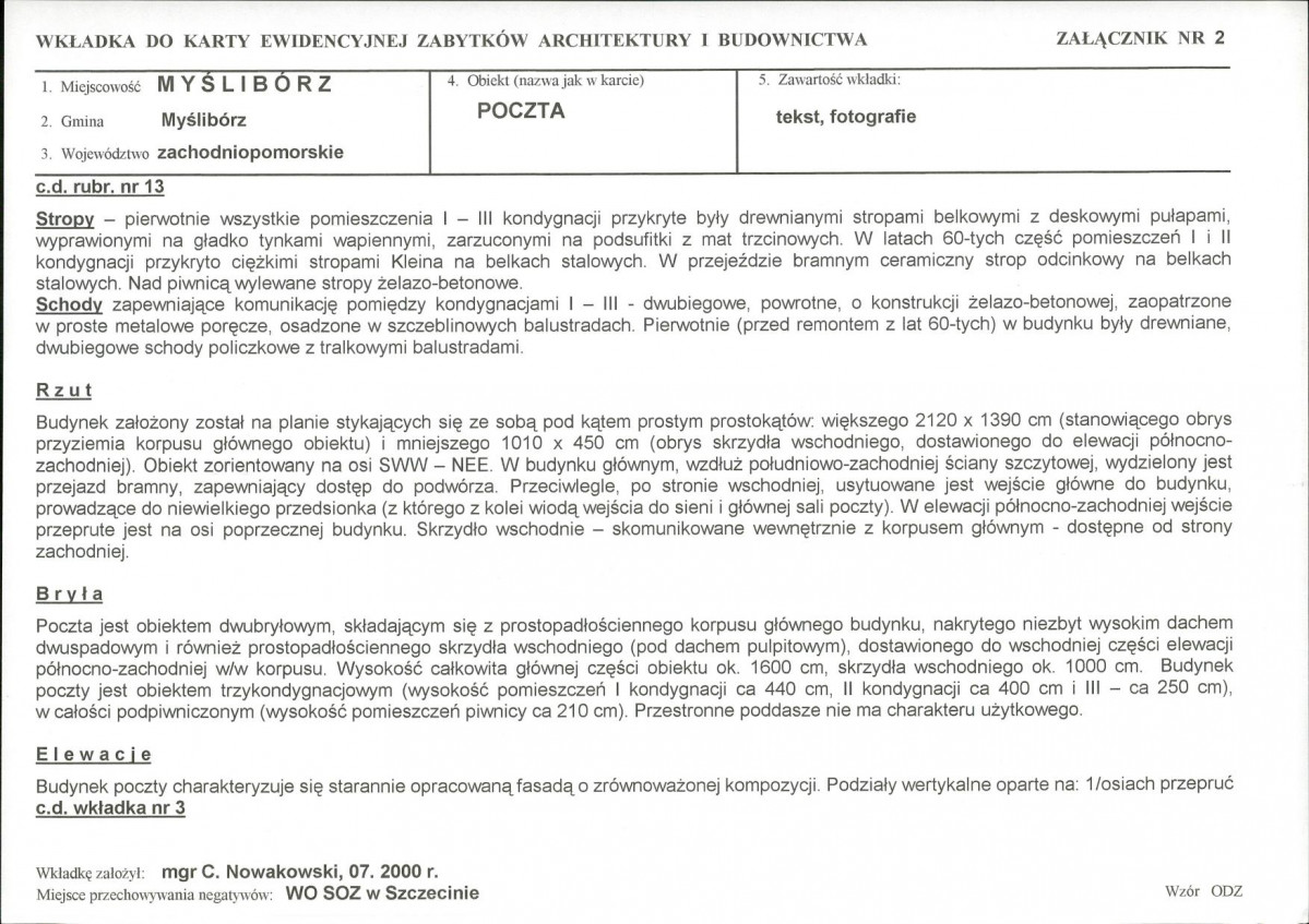 Karta biała, skan nr 7