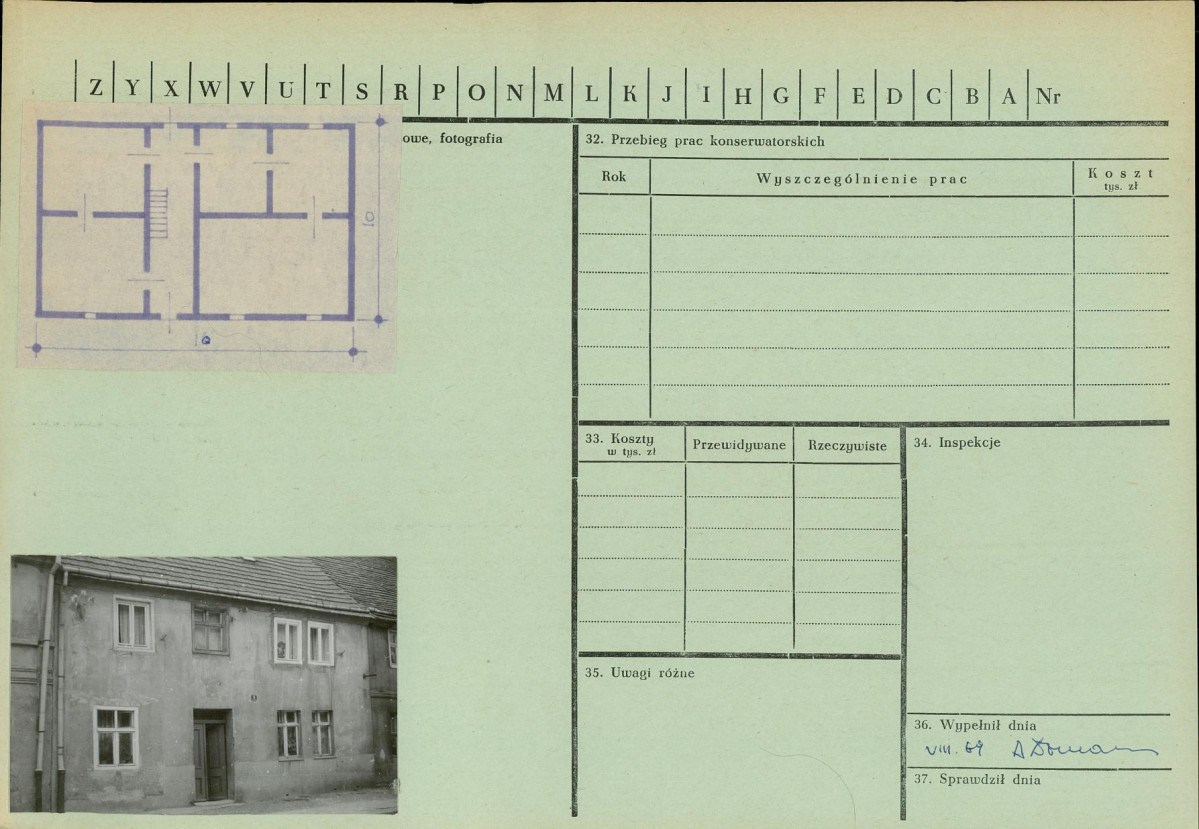 Karta zielona, skan nr 2