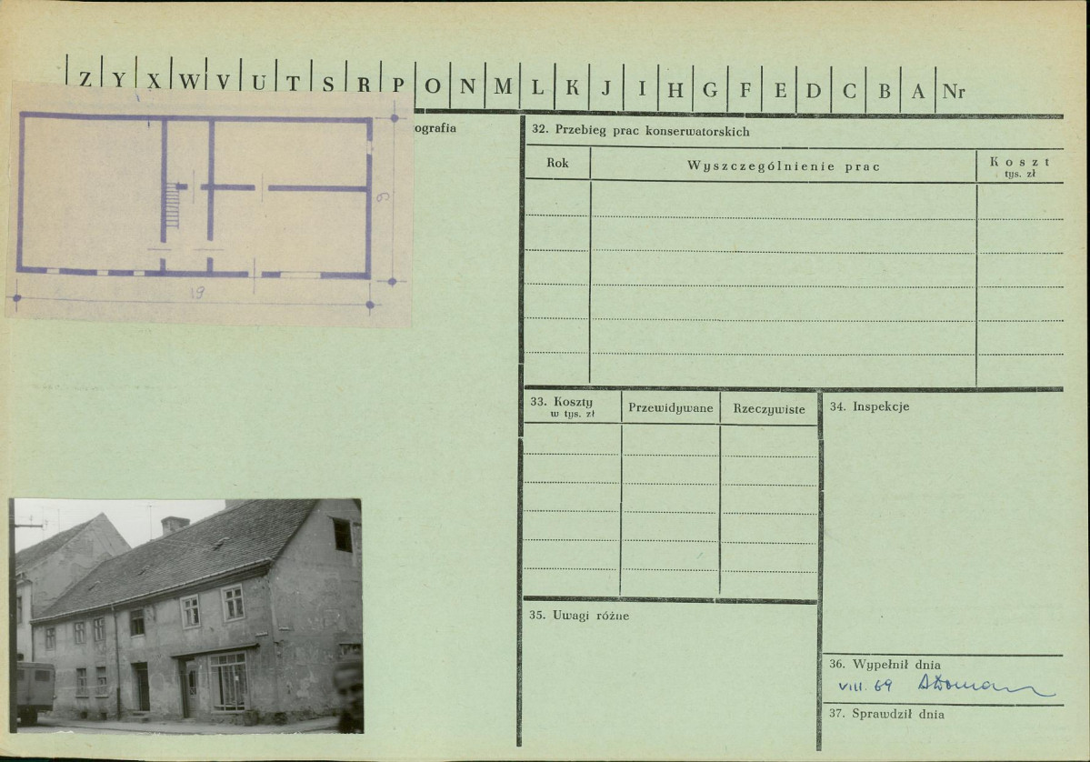 Karta zielona, skan nr 2
