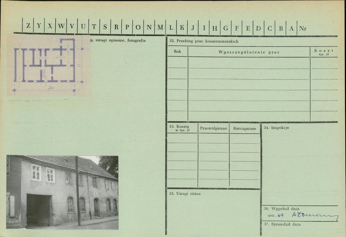 KZ - Karta zielona, skan nr 2