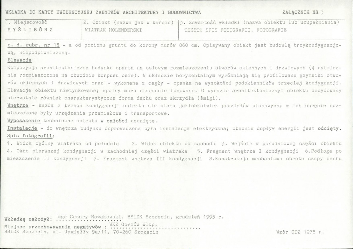 KB - Karta biała, skan nr 9