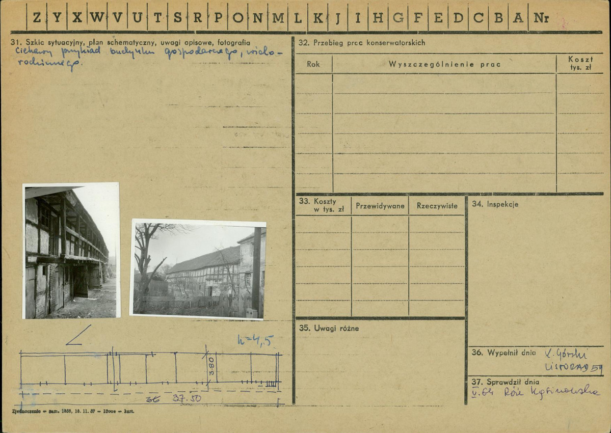 Karta zielona, skan nr 2