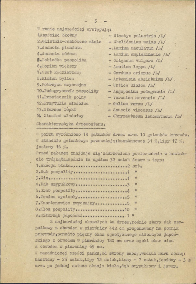 Ewidencja parkowa, skan nr 13