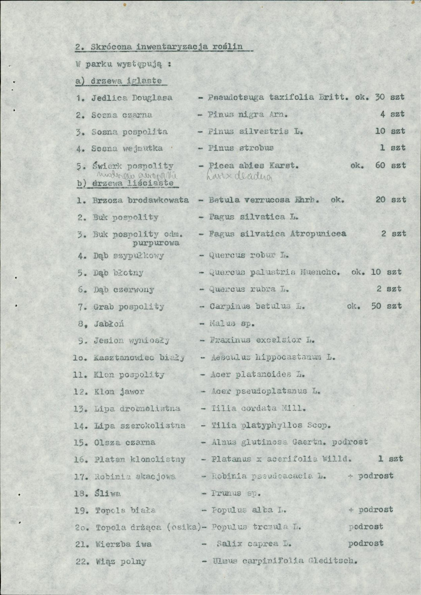 EP - Ewidencja parkowa, skan nr 11