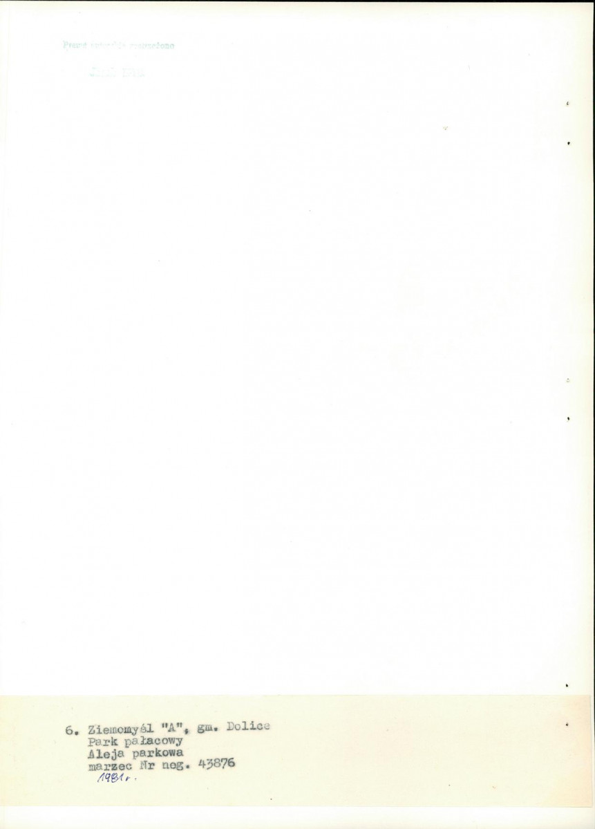 EP - Ewidencja parkowa, skan nr 34