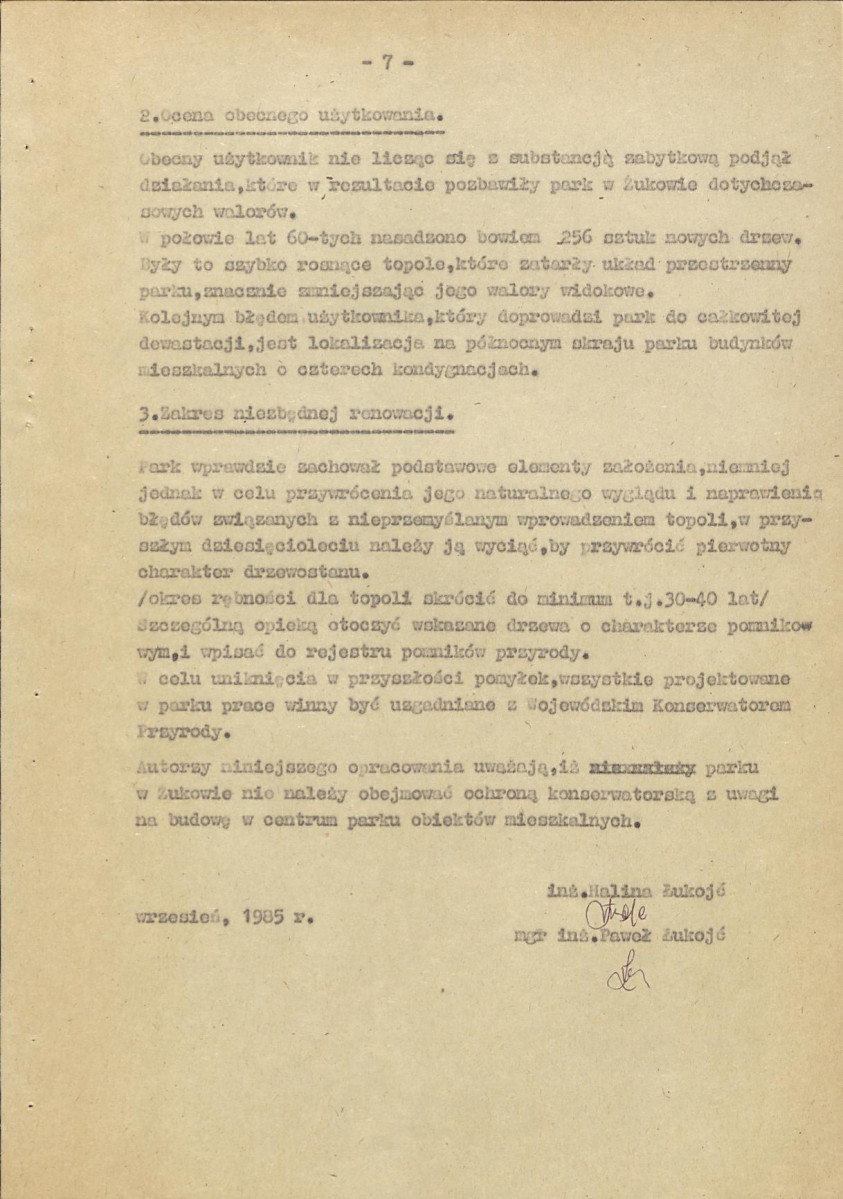 Ewidencja parkowa, skan nr 15