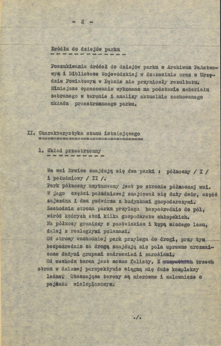 EP - Ewidencja parkowa, skan nr 6