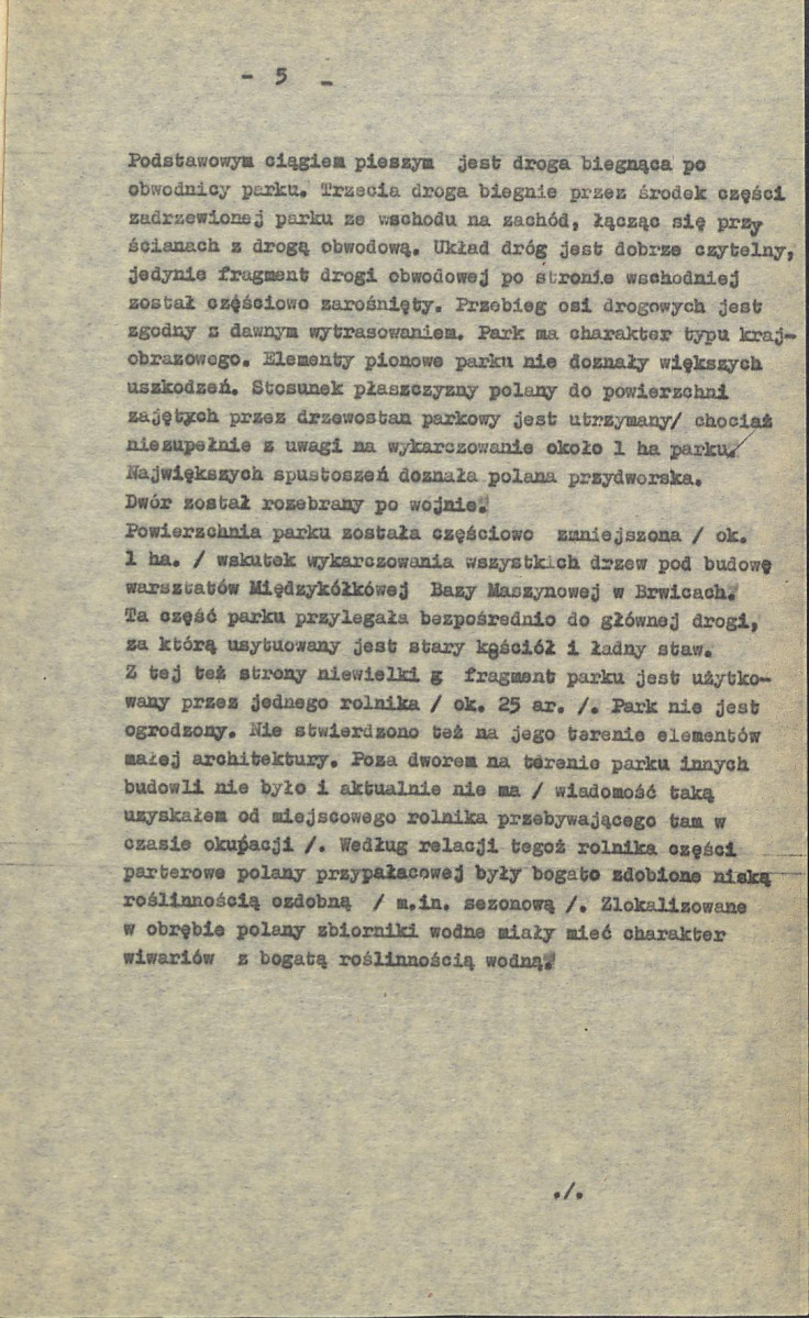 EP - Ewidencja parkowa, skan nr 9