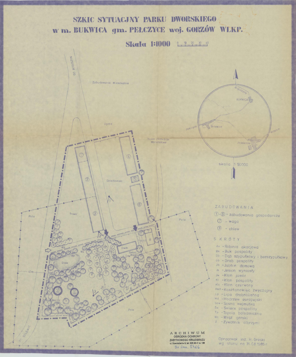 Ewidencja parkowa, skan nr 14