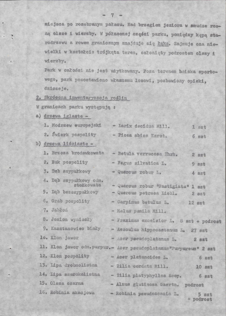 Ewidencja parkowa, skan nr 10