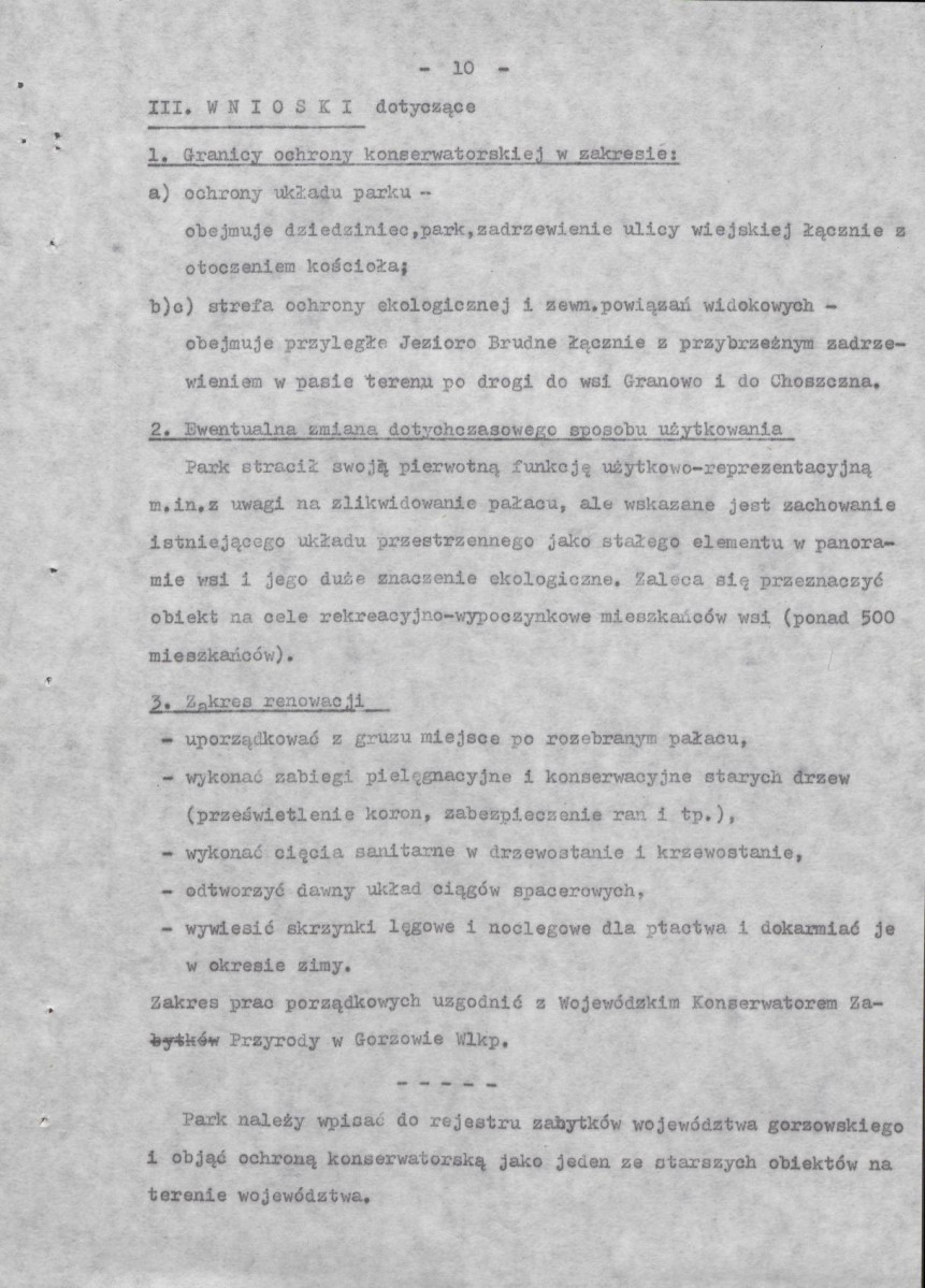 Ewidencja parkowa, skan nr 13