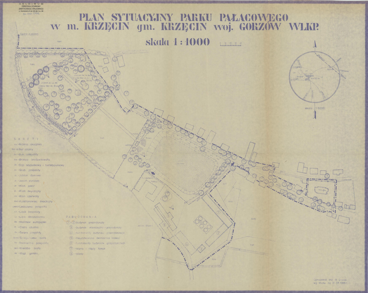 Ewidencja parkowa, skan nr 16