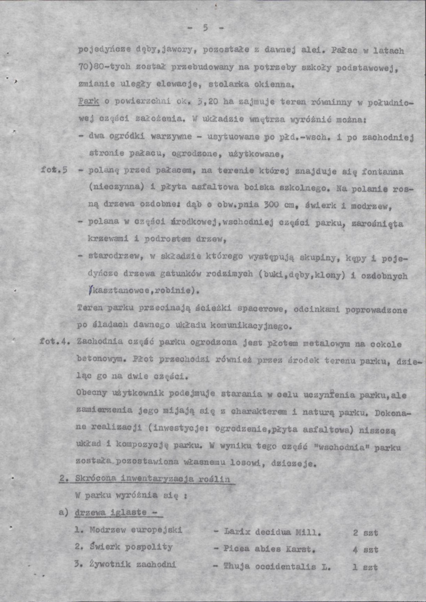 Ewidencja parkowa, skan nr 9