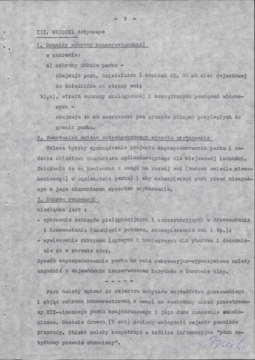 Ewidencja parkowa, skan nr 13
