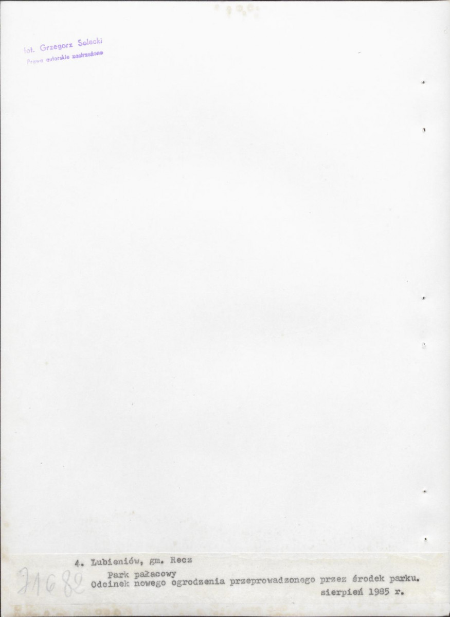 Ewidencja parkowa, skan nr 25
