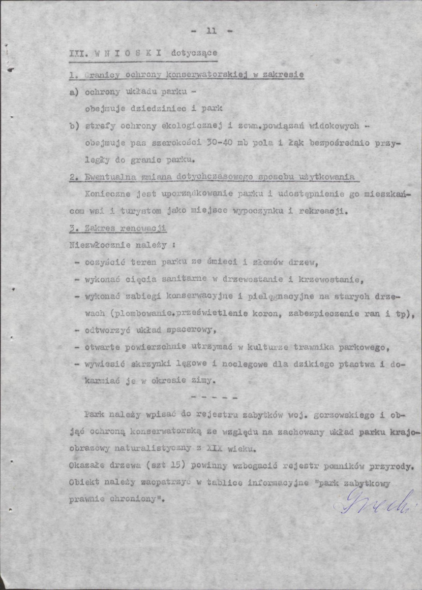 Ewidencja parkowa, skan nr 14
