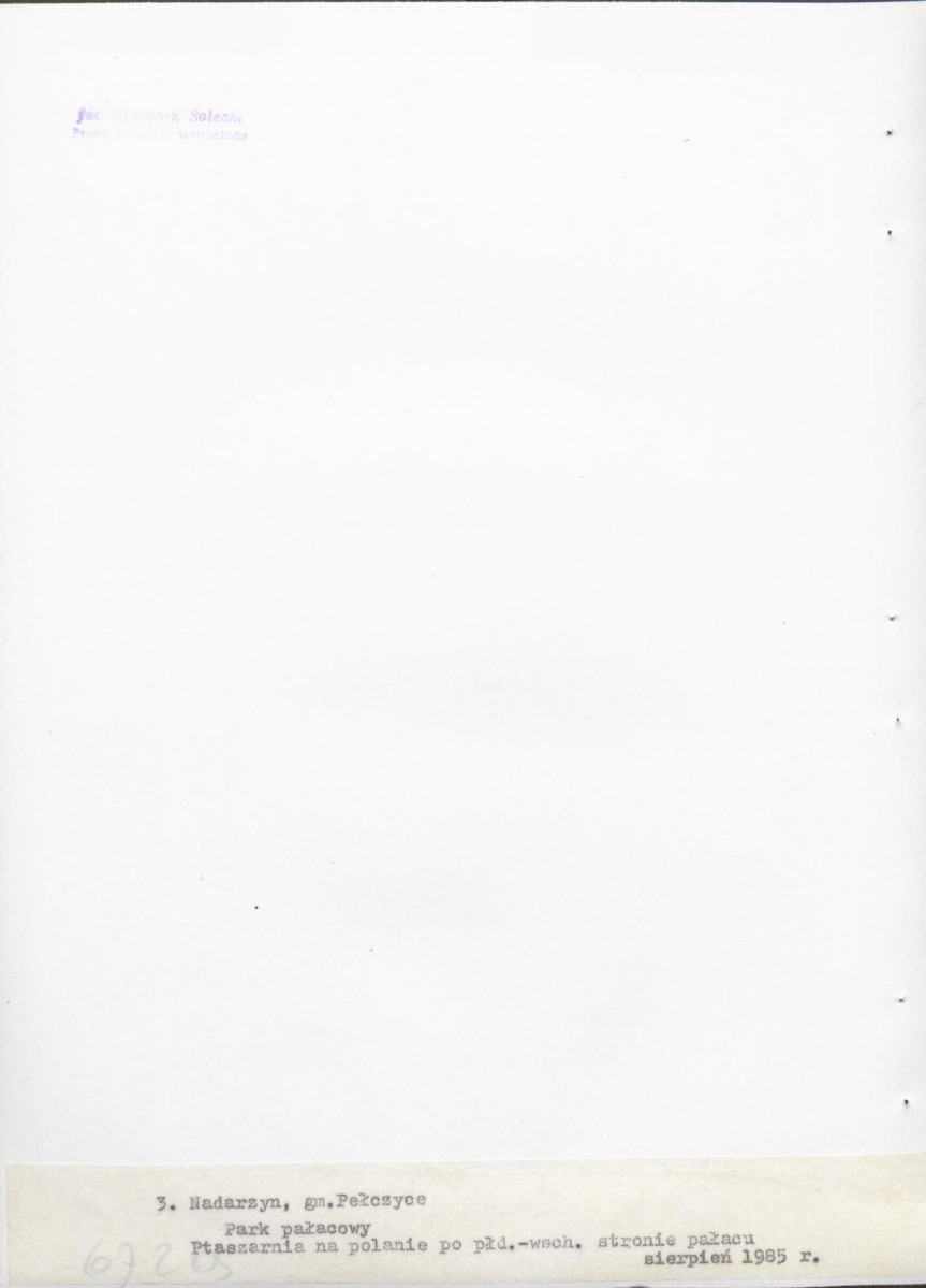 Ewidencja parkowa, skan nr 24