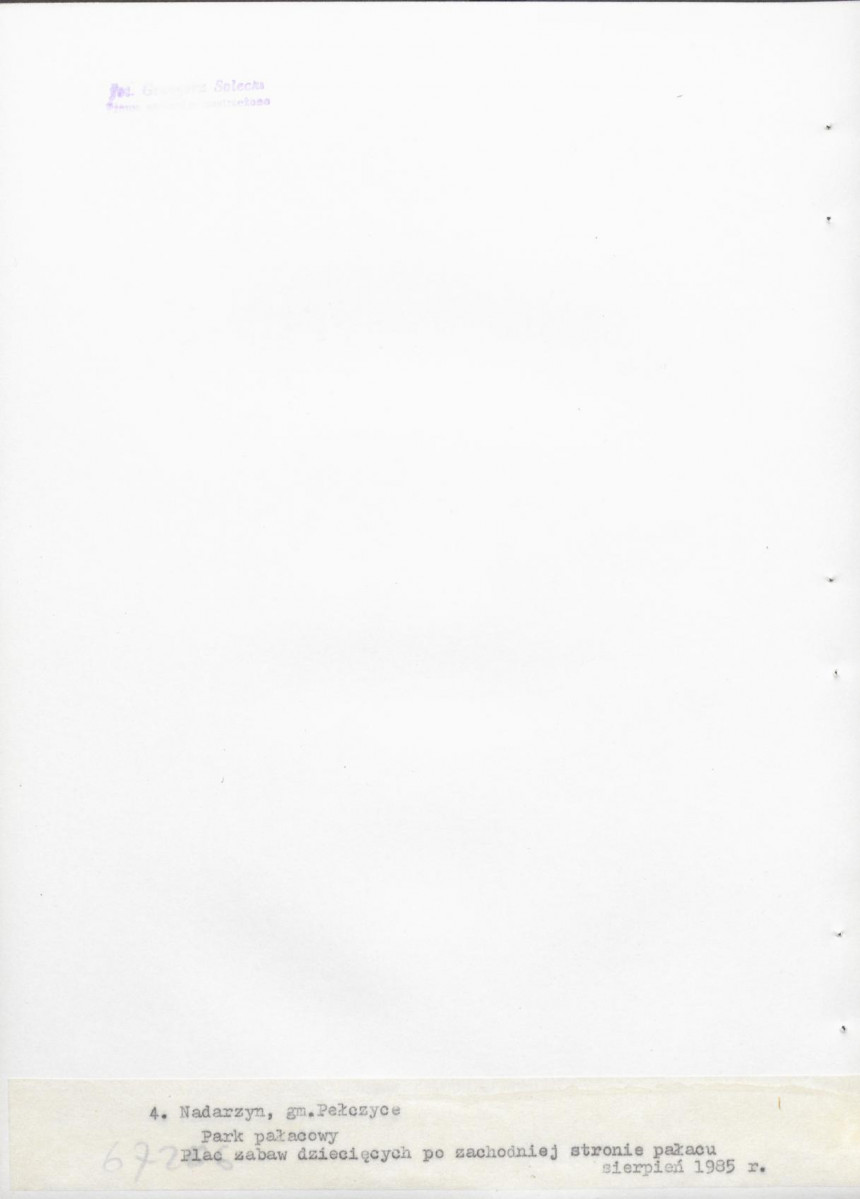 Ewidencja parkowa, skan nr 26