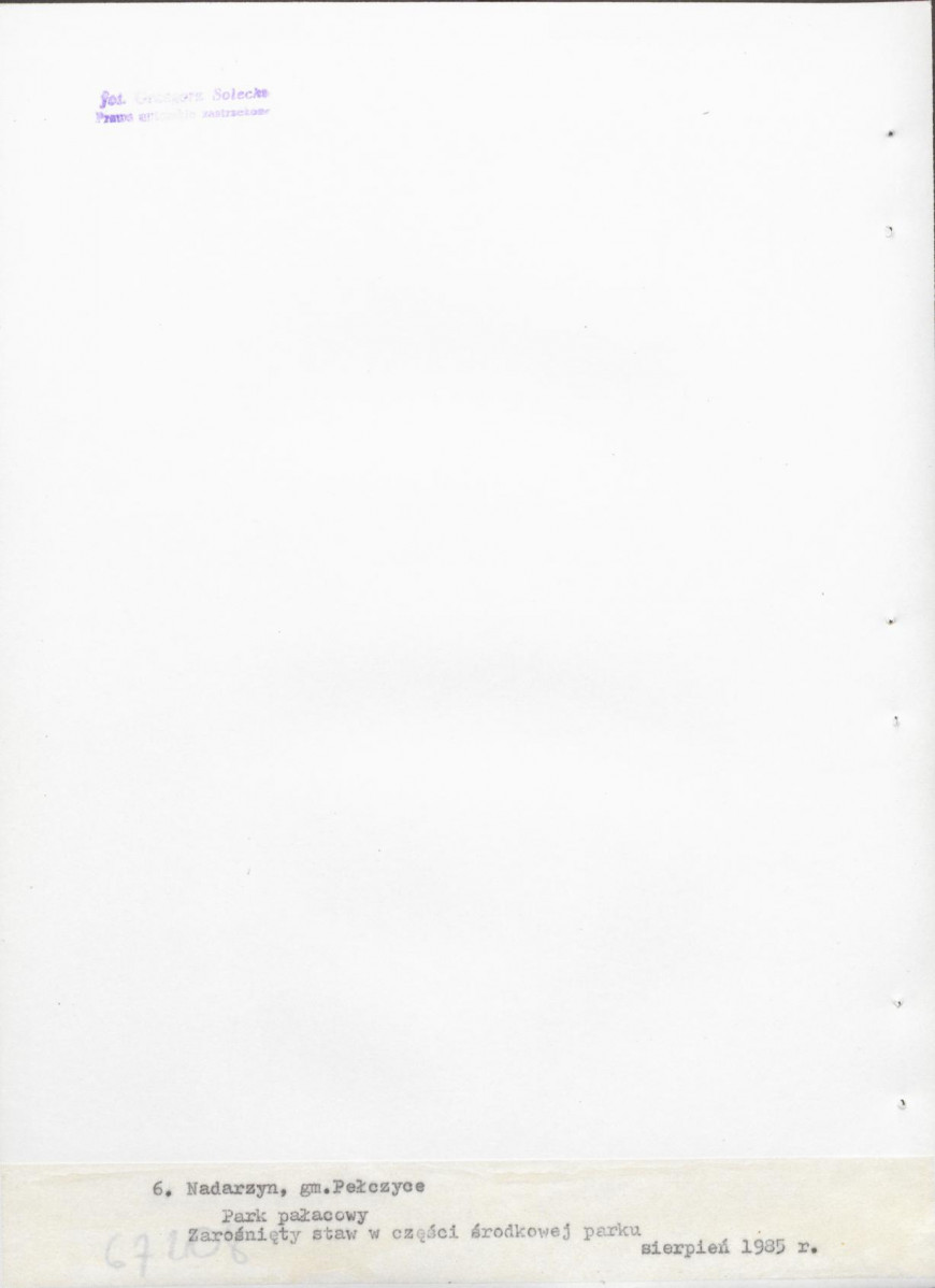 Ewidencja parkowa, skan nr 30