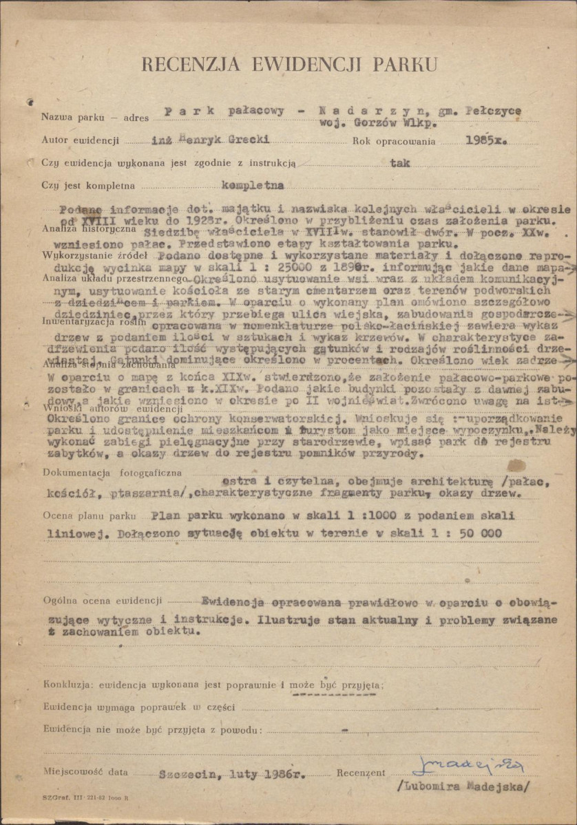 Ewidencja parkowa, skan nr 35