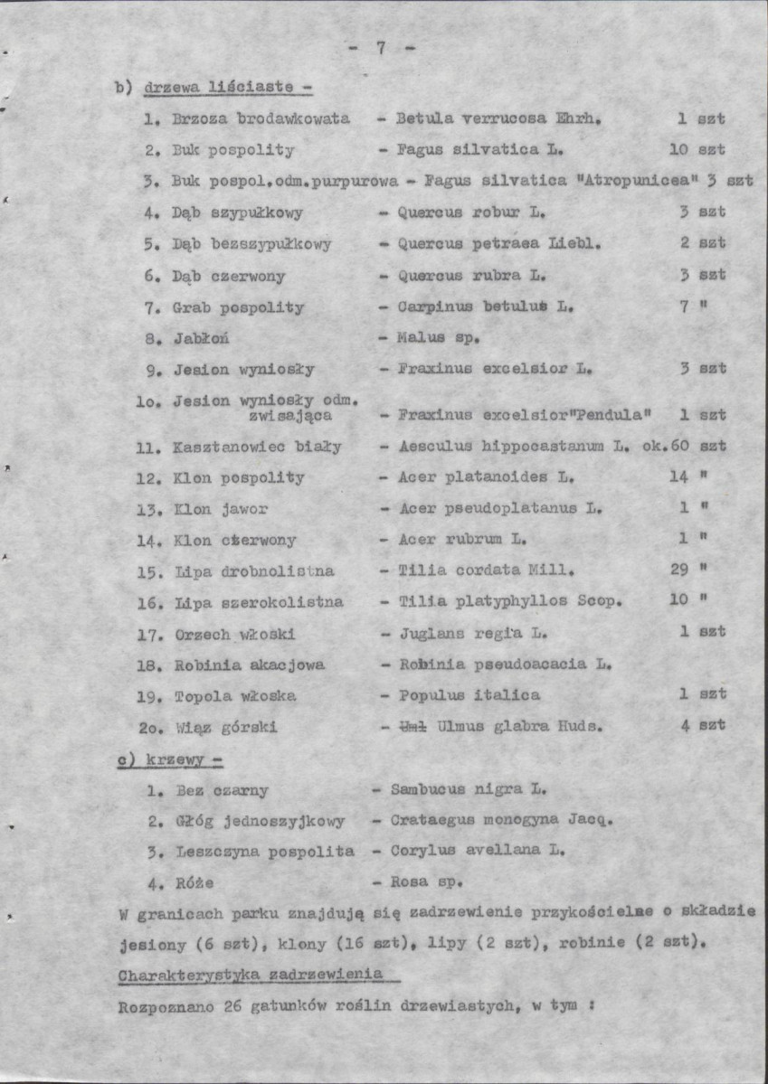 Ewidencja parkowa, skan nr 10