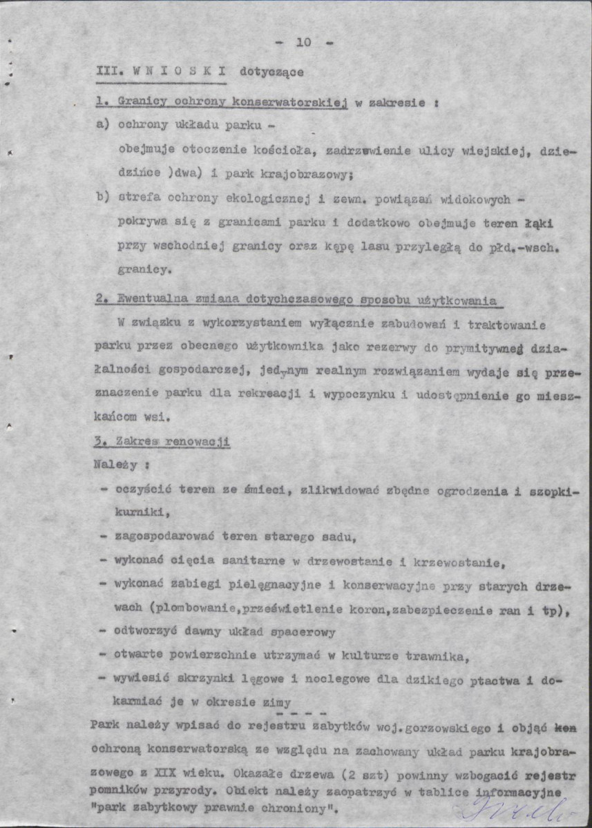 Ewidencja parkowa, skan nr 13