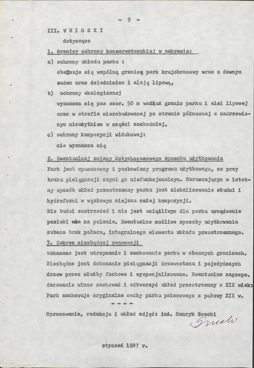 EP - Ewidencja parkowa, skan nr 14