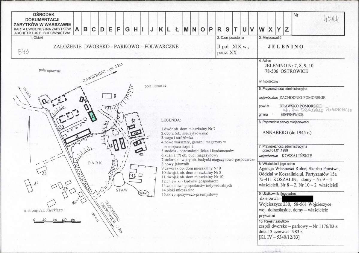KB - Karta biała, skan nr 1