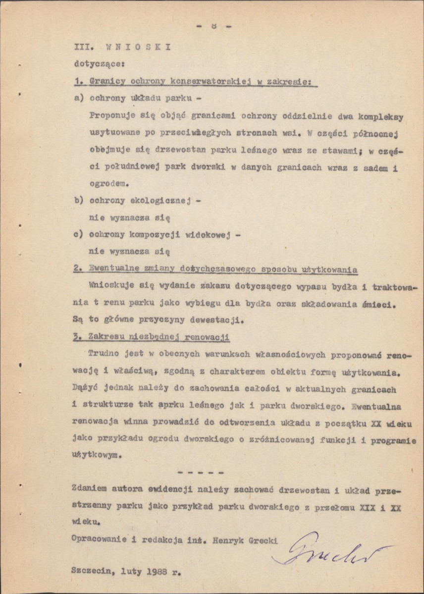 EP - Ewidencja parkowa, skan nr 13