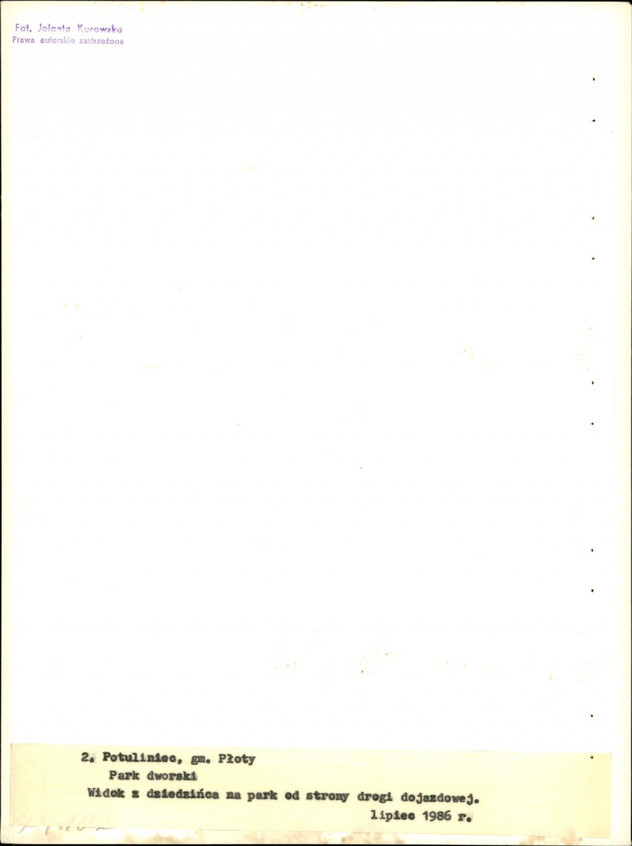 Ewidencja parkowa, skan nr 21