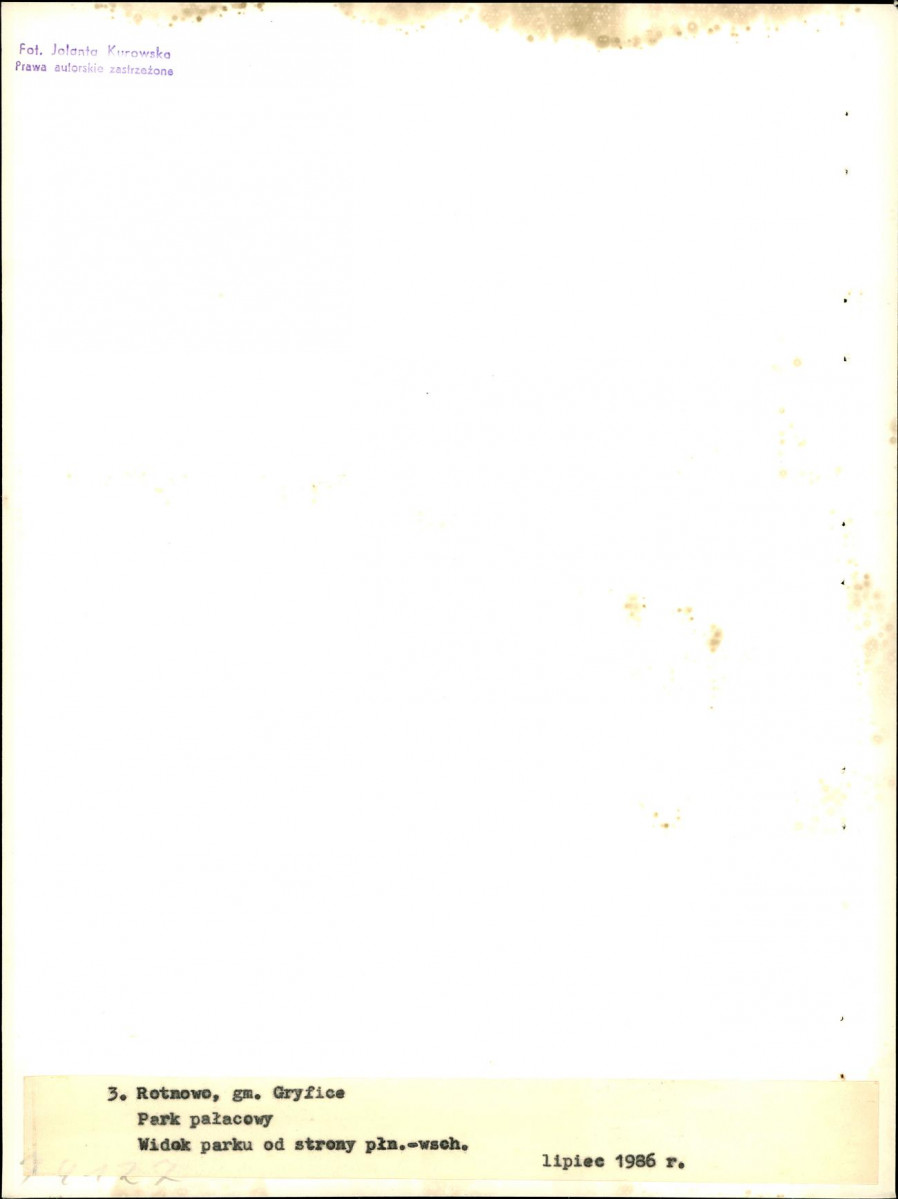 Ewidencja parkowa, skan nr 25