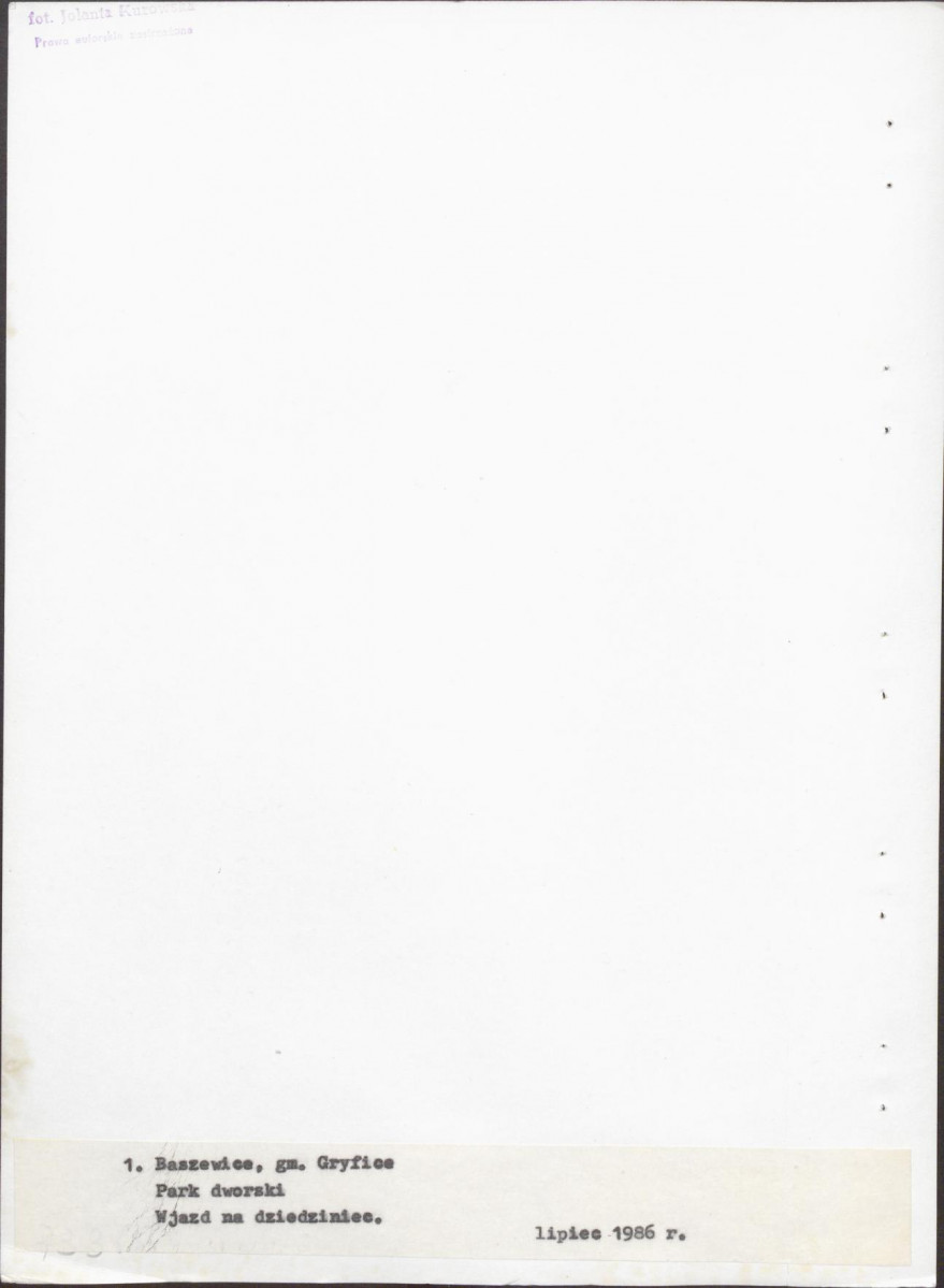 Ewidencja parkowa, skan nr 19